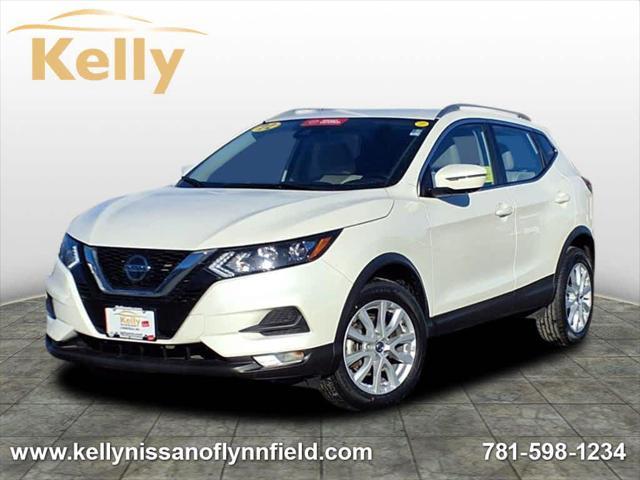 used 2022 Nissan Rogue Sport car, priced at $22,717