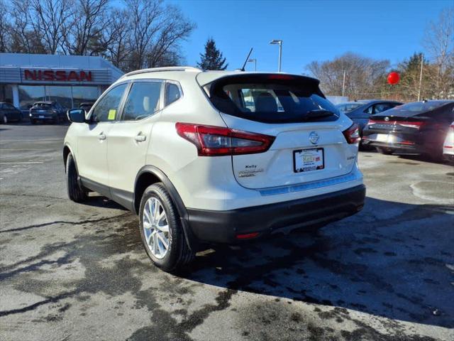 used 2022 Nissan Rogue Sport car, priced at $22,717