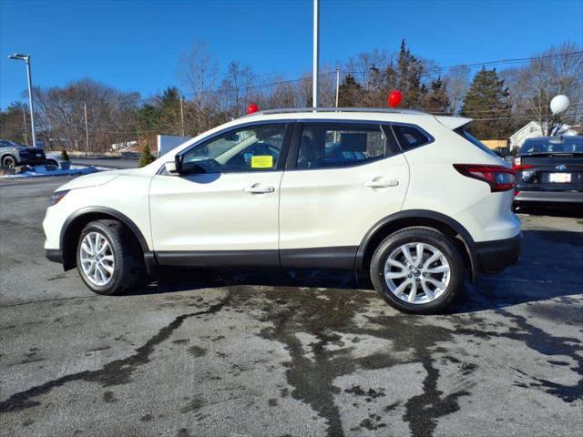 used 2022 Nissan Rogue Sport car, priced at $22,717