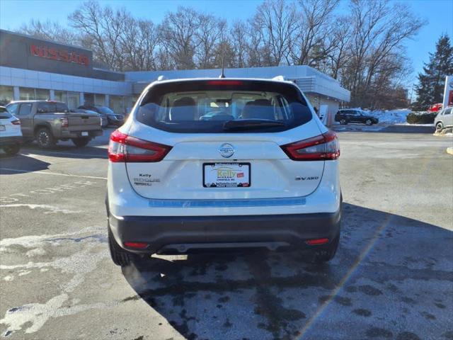 used 2022 Nissan Rogue Sport car, priced at $22,717