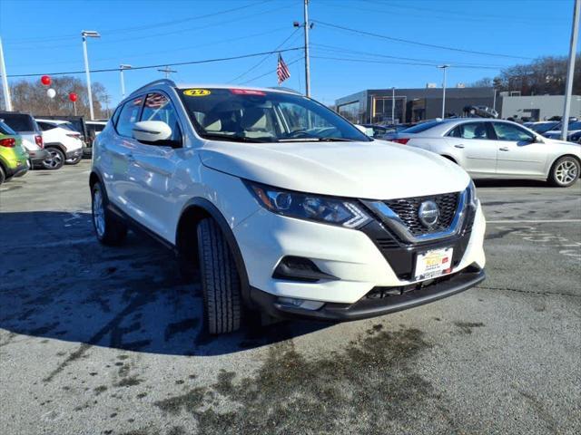 used 2022 Nissan Rogue Sport car, priced at $22,717