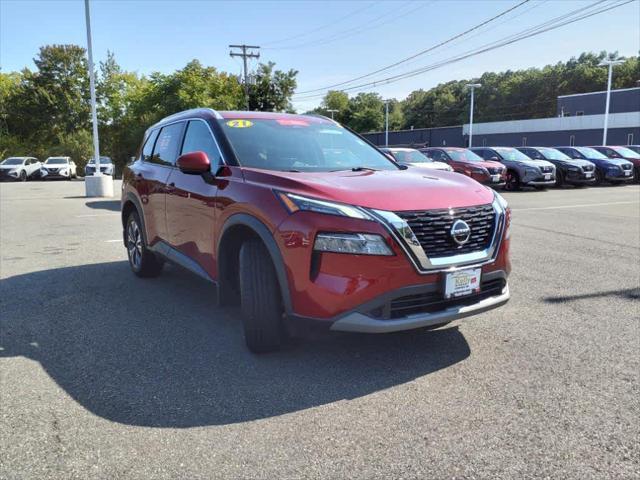 used 2021 Nissan Rogue car, priced at $25,069