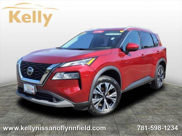 used 2021 Nissan Rogue car, priced at $25,069