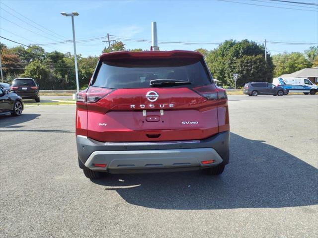 used 2021 Nissan Rogue car, priced at $25,069