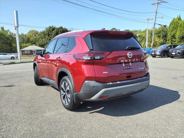 used 2021 Nissan Rogue car, priced at $25,069