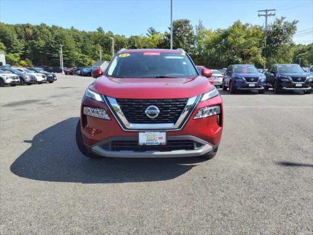 used 2021 Nissan Rogue car, priced at $25,069