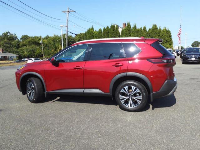 used 2021 Nissan Rogue car, priced at $25,069