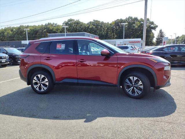 used 2021 Nissan Rogue car, priced at $25,069