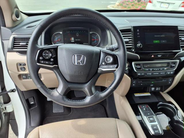 used 2022 Honda Pilot car, priced at $37,131