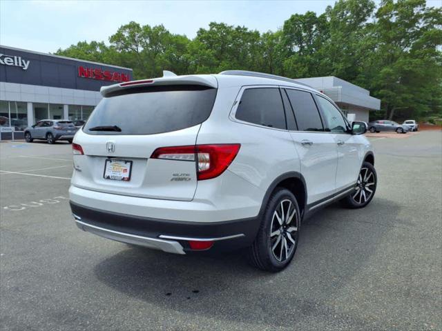 used 2022 Honda Pilot car, priced at $37,131