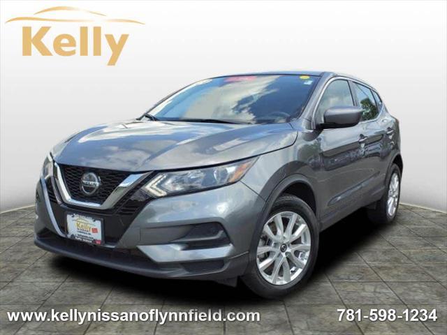 used 2021 Nissan Rogue Sport car, priced at $19,488