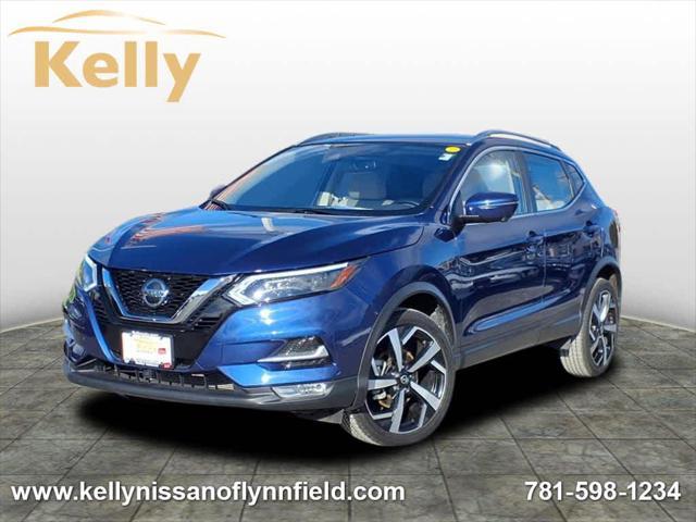 used 2021 Nissan Rogue Sport car, priced at $25,991