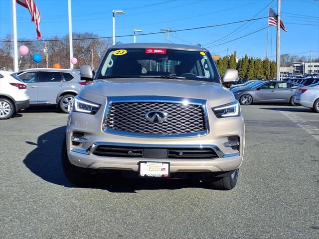 used 2023 INFINITI QX80 car, priced at $50,596