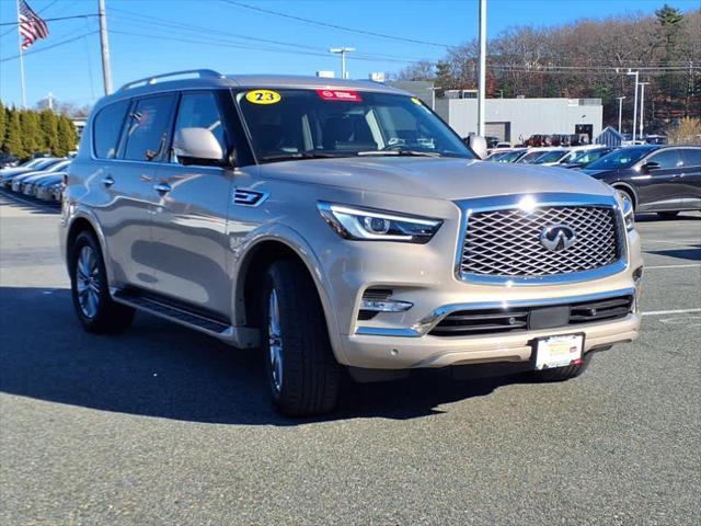 used 2023 INFINITI QX80 car, priced at $50,596