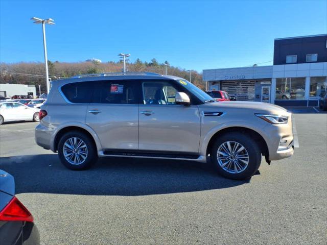 used 2023 INFINITI QX80 car, priced at $50,596