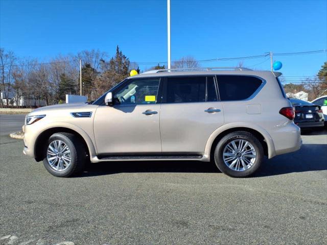 used 2023 INFINITI QX80 car, priced at $50,596