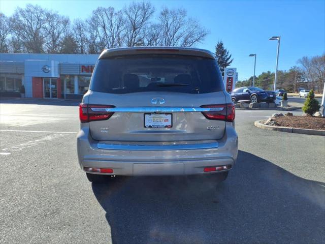 used 2023 INFINITI QX80 car, priced at $50,596