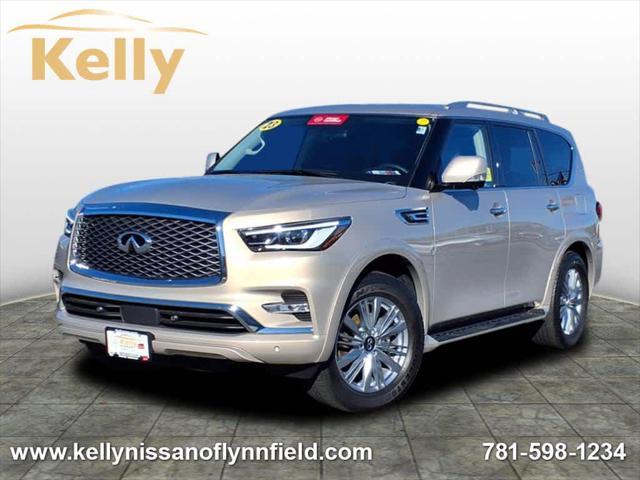 used 2023 INFINITI QX80 car, priced at $50,596