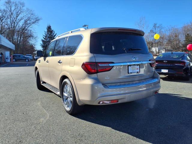 used 2023 INFINITI QX80 car, priced at $50,596