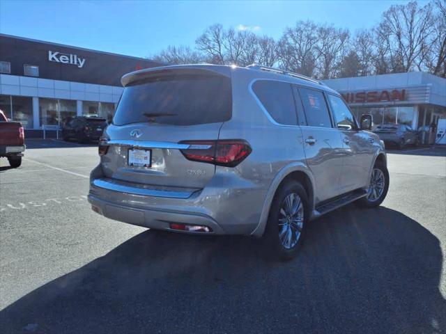 used 2023 INFINITI QX80 car, priced at $50,596