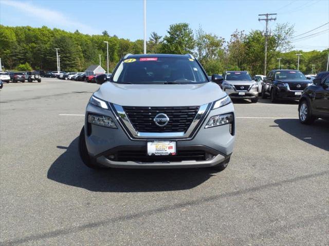 used 2021 Nissan Rogue car, priced at $33,100