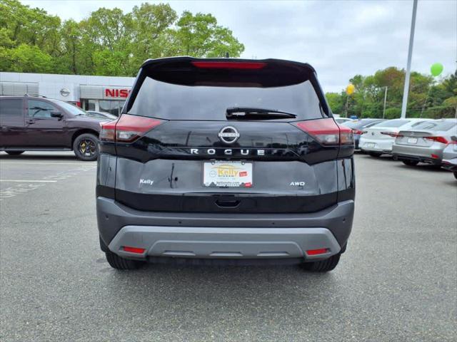 used 2023 Nissan Rogue car, priced at $28,044