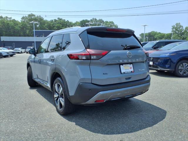 used 2023 Nissan Rogue car, priced at $29,602