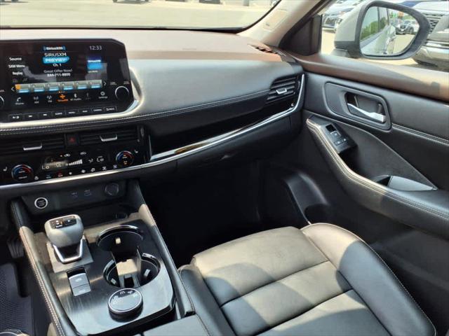 used 2023 Nissan Rogue car, priced at $29,602