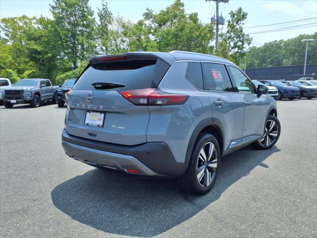 used 2023 Nissan Rogue car, priced at $29,602