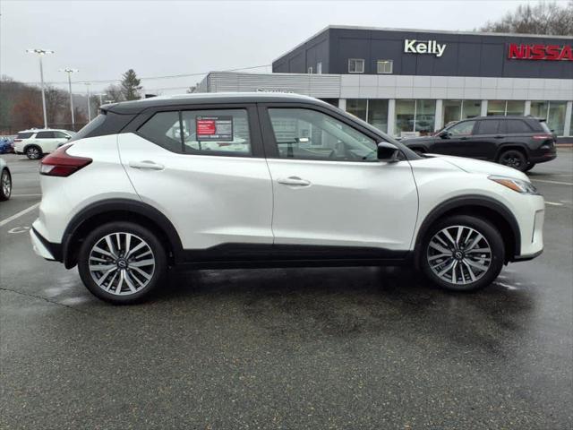 used 2022 Nissan Kicks car, priced at $21,786