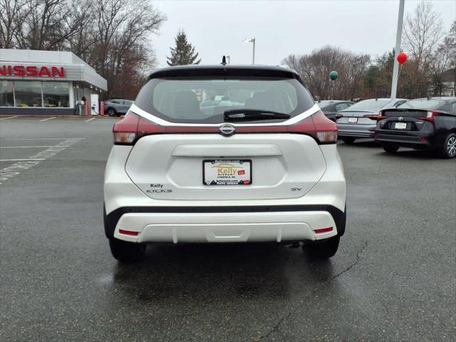 used 2022 Nissan Kicks car, priced at $21,786