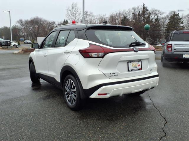 used 2022 Nissan Kicks car, priced at $21,786