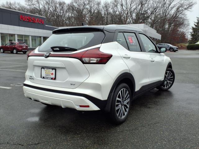 used 2022 Nissan Kicks car, priced at $21,786