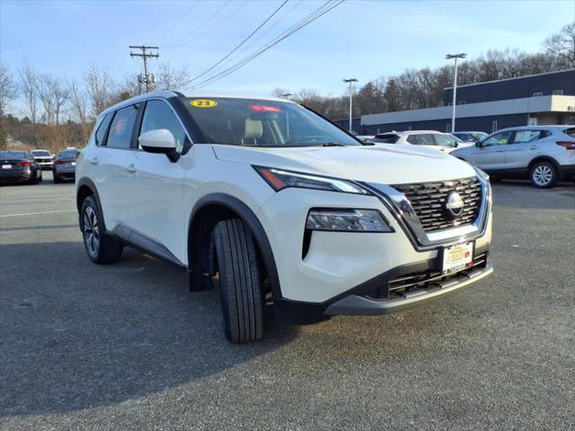 used 2023 Nissan Rogue car, priced at $25,420