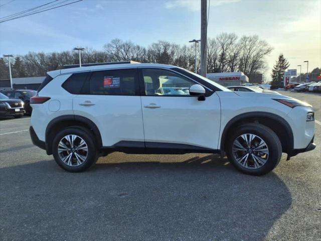 used 2023 Nissan Rogue car, priced at $25,420