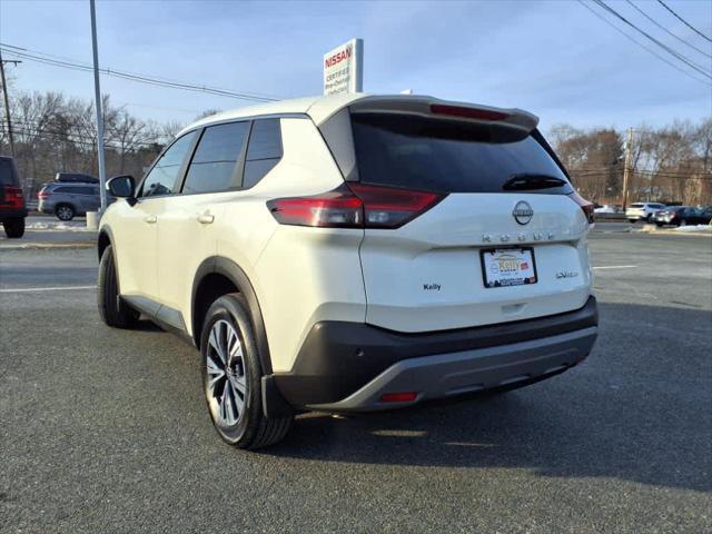 used 2023 Nissan Rogue car, priced at $25,420