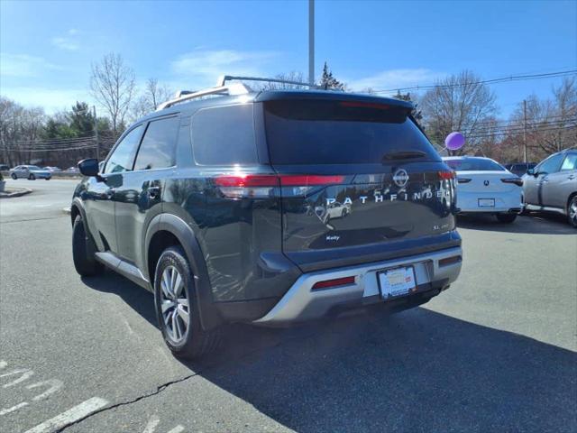 used 2022 Nissan Pathfinder car, priced at $34,297