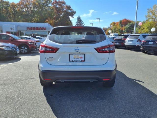 used 2021 Nissan Rogue Sport car, priced at $21,665