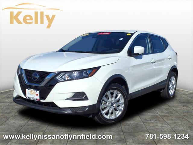 used 2021 Nissan Rogue Sport car, priced at $21,665