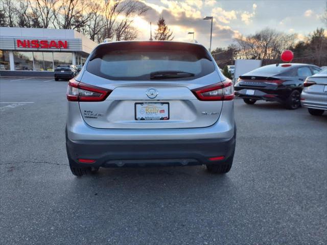 used 2021 Nissan Rogue Sport car, priced at $24,255