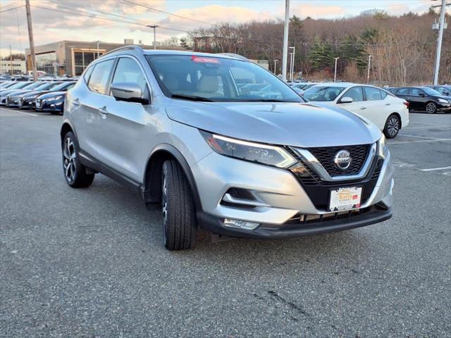 used 2021 Nissan Rogue Sport car, priced at $24,255