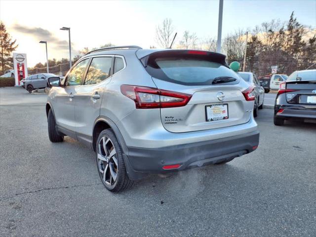 used 2021 Nissan Rogue Sport car, priced at $24,255