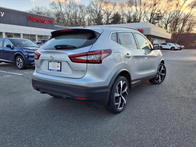 used 2021 Nissan Rogue Sport car, priced at $24,255