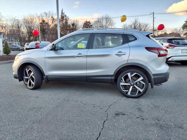 used 2021 Nissan Rogue Sport car, priced at $24,255