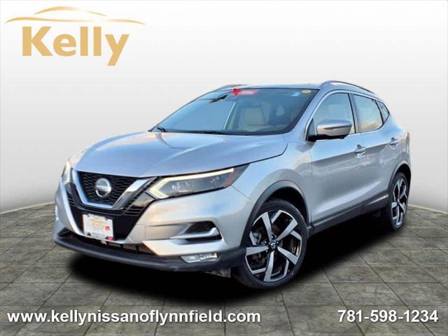 used 2021 Nissan Rogue Sport car, priced at $25,265