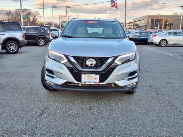 used 2021 Nissan Rogue Sport car, priced at $24,255