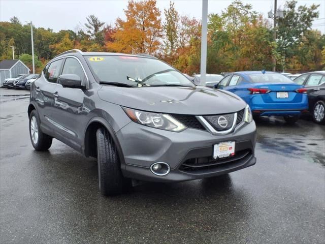 used 2018 Nissan Rogue Sport car, priced at $15,266