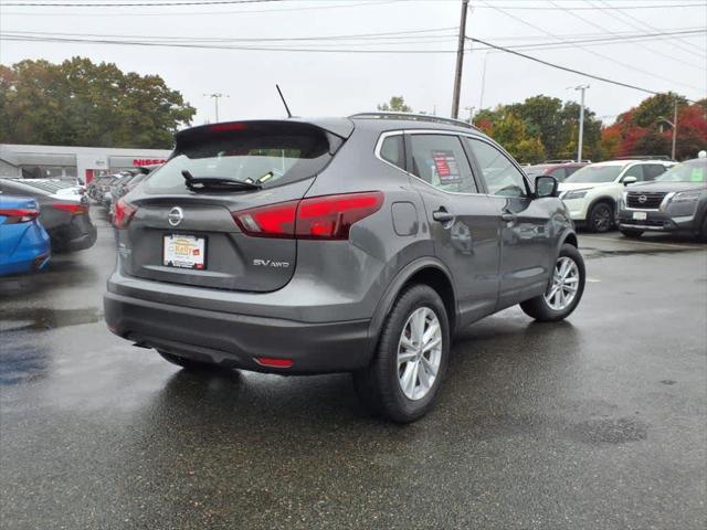 used 2018 Nissan Rogue Sport car, priced at $15,266