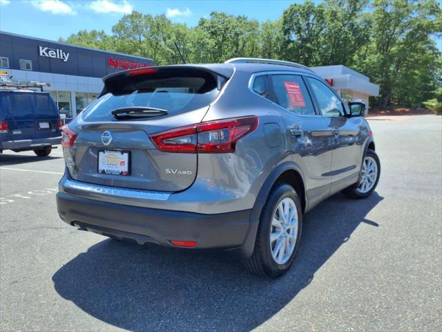 used 2022 Nissan Rogue Sport car, priced at $23,955