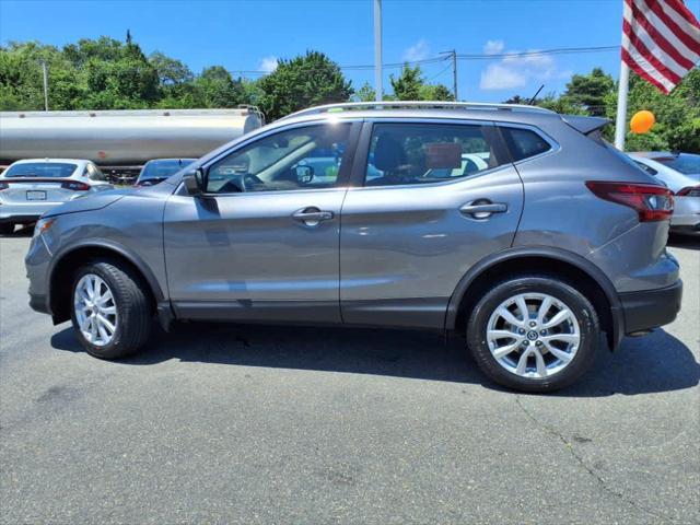 used 2022 Nissan Rogue Sport car, priced at $23,955